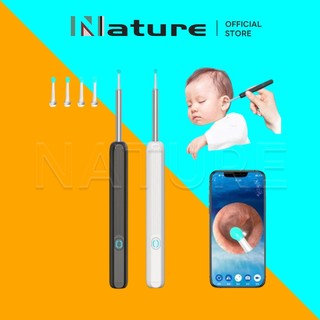 Dụng cụ lấy ráy tai có gắn camera nội soi đa năng