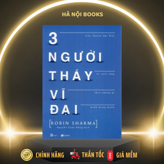 Sách - ba người thầy vĩ đại - thái hà books