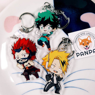 Móc khoá anime mica acrylic Boku no Hero Academia 3 (6cm)