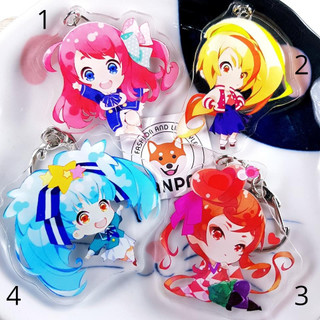 Móc Khoá Anime Mica Acrylic Zombieland Saga (6cm)