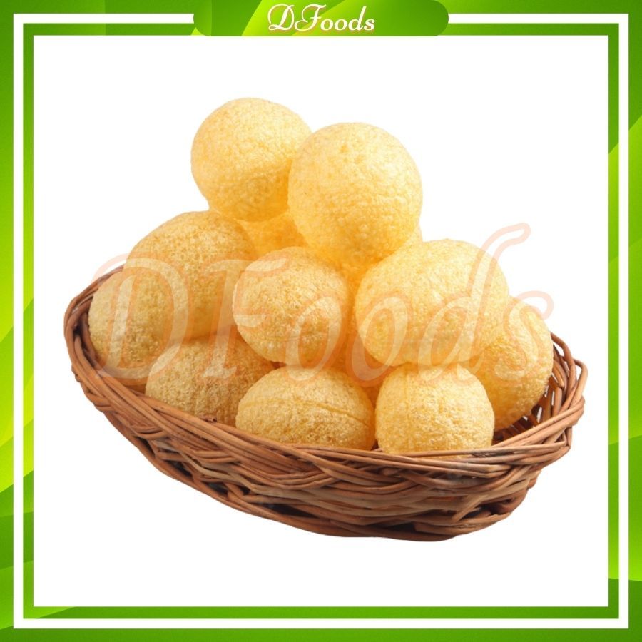 Bánh phồng chiên MITTI Pani Puri - Golgappa  200gr