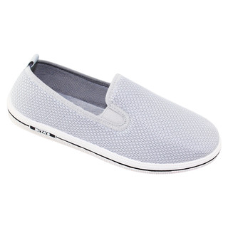 Giày lười nữ Bita's GVW.55 (Đen + Kem + Xám)