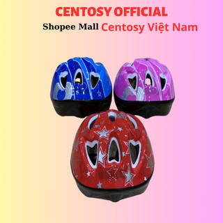 Mũ bảo hộ cho bé trượt patin, chơi thể thao Centosy, mũ nhẹ dễ đội