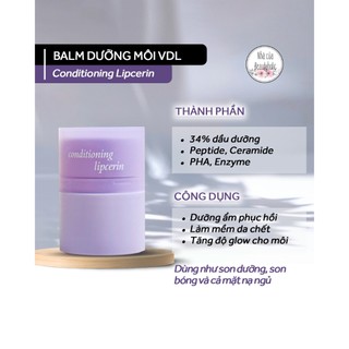 Bam dưỡng môi vdl lipstain condtioning lipcerin