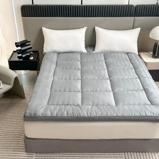 Nệm Topper dày 7cm MẸ SỮA NHẬP KHẨU tấm làm mềm đệm bông tấm cao cấp siêu êm ái tiện nghi dễ dàng gấp gọn khi không dùng