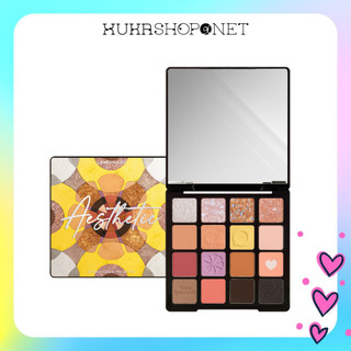 Bảng mắt Lemonade Aesthetic Eyeshadow Palette Version 2 20.8g tươi mới và trẻ trung