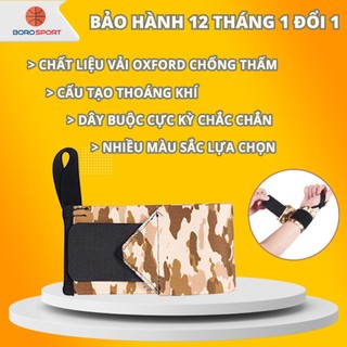 Băng Quấn Bảo Vệ Cổ Tay Hàng Chính Hãng Băng Quấn Thể Thao Tập Gym Chất Liệu Polyester Chắc Chắn Cleacco Camo Boro Sport