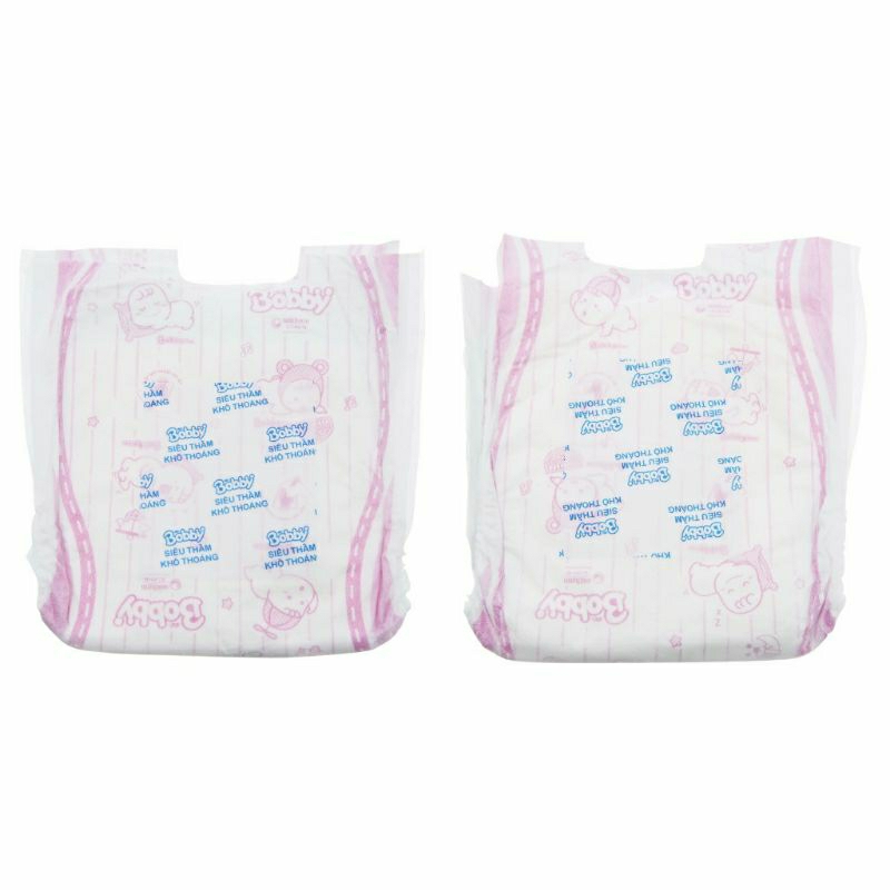 🤩 HCM 🤩 Miếng lót Bobby dành cho bé sơ sinh dưới 1 tháng gói lớn NB1-108+6 miếng