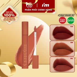 Son Kem Lì Siêu Mịn, Nhẹ Môi I'm Mystery Blur Tint 2.9g