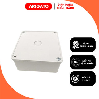 Hộp Kỹ Thuật Chân Đế Chữ L Cho Camera Hộp kỹ Thuật Điện Kích Thước 11x 11x 5cm Chống Nước ARIGATO