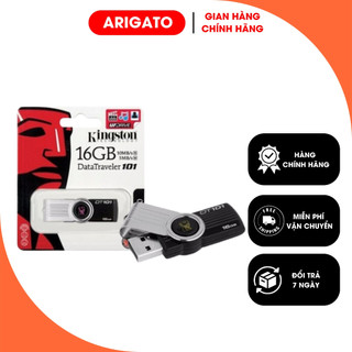 USB Kingston 8GB/16GB 2.0 Cao Cấp Bảo Hành 24 Tháng