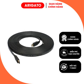 Sỉ 270k - dây cáp hdmi 25m, hdmi 30m tròn 19+1 full hd 1080, 2k*4k chống nhiễu tốt arigato