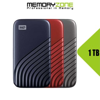 Ổ cứng di động SSD 1TB Western Digital My Passport 1050MB/s WDBAGF0010B