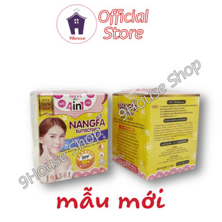 01 HỦ Kem chống nắng Che Khuyết Điểm Nangfa 4in1 Thái Lan 5gram