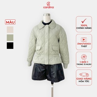 Áo khoác nữ CARDINA trần trám phom ôm vừa tôn dáng thiết kế trẻ trung trendy 3PNF10