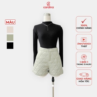 Quần nữ CARDINA trần trám phom ôm vừa điệu đà trẻ trung 3QSA10