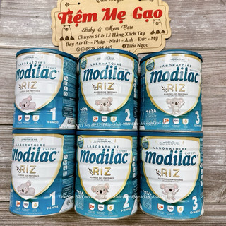 ✈️ Sữa Modilac Expert Riz,Modilac Riz cho bé dị ứng đạm sữa bò Pháp 800gr đủ số 1,2,3 bay air