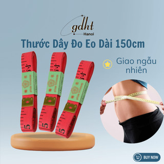 Thước dây may đo quần áo, đo eo loại 1.5m đầu kẹp sắt