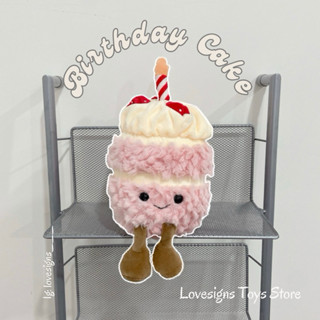 (FREE HỘP QUÀ) Gấu bông hình bánh sinh nhật, trà sữa làm quà tặng JELLYCAT cho bạn nữ ,bạn nam dễ thương (CÓ HOẢ TỐC)