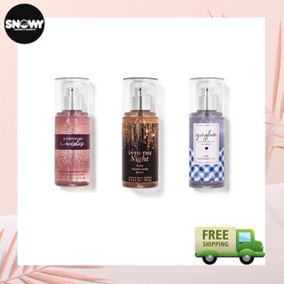 Xịt thơm toàn thân body mist bath & body works 75ml 236ml