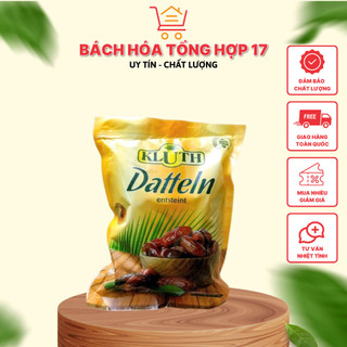 Chào mừng bạn đã đến với gian hàng của Bách hóa -Tổng hợp-17 Chà Là Sấy Dẻo Datteln Túi 500gr Tác Dụng Của Quả Có Rất Nh