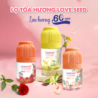 Lọ tinh dầu tỏa hương thơm LOVESEED thế hệ mới để phòng ngủ