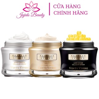 Kem Vento pearl vàng chính hãng Thụy sĩ chiết xuất ngọc trai ngừa nám tàn nhang dưỡng da trắng sáng 30g