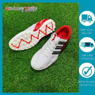 Giày Đá Bóng Messi trắng đỏ (size 38 đến 43)