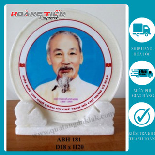 Ảnh Bác Hồ Chân Dung 20cm