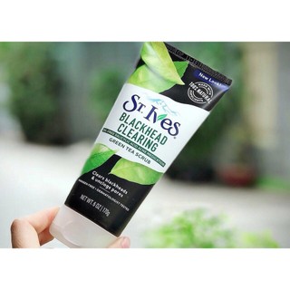 SỮA RỬA MẶT & TẨY DA CHẾT ST.IVEST - TRẮNG DA