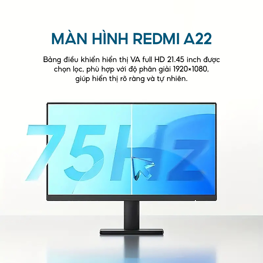 Màn Hình Máy Tính PC Xiaomi Redmi A22 21.45 inch/ 1A 23.8 inch 100Hz/ 27 inch Full HD/ 2K - Đồ Họa, Chơi Game Siêu Mượt | BigBuy360 - bigbuy360.vn