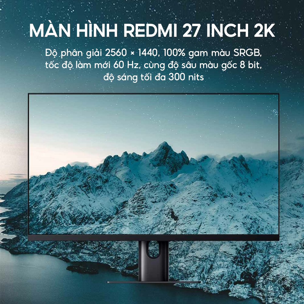 Màn Hình Máy Tính PC Redmi A22 21.45 inch/ 23.8 inch 100Hz/ 27 inch Full HD/ 2K/ A27Q - Đồ Họa Siêu Mượt, Chơi Game Chất | BigBuy360 - bigbuy360.vn