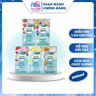 Sữa Ngày Fruto Nga Cho Bé 12 Tháng Hộp 200ml Bổ Sung Dinh Dưỡng Cho Trẻ