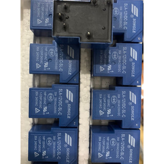 Rơ le 12v - 6c - 30a chữ t songle