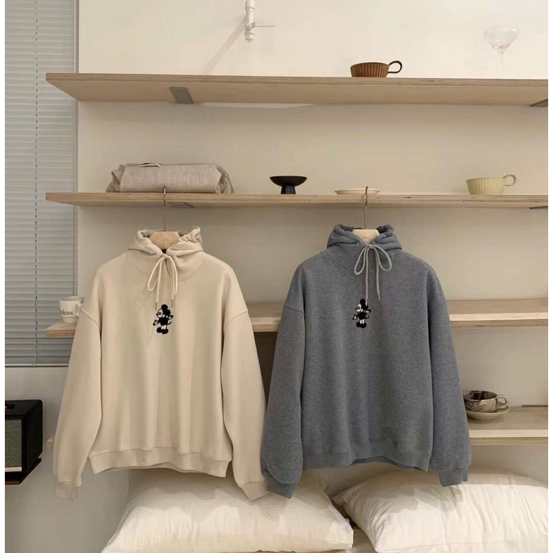 Áo nỉ hoodie MICKEY xuất Hàn XHM 1293 (chuẩn hãng)