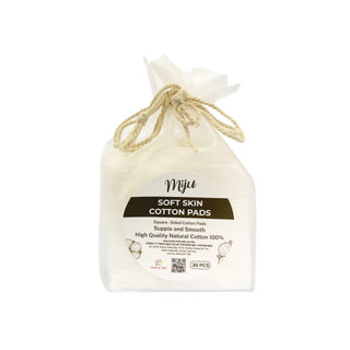  Bông tẩy trang LXSoft/ Miju - Hàn Quốc - 100% cotton hữu cơ
