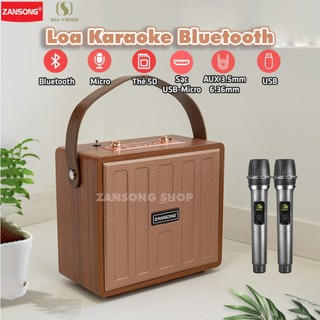 Loa bluetooth karaoke s89-s99 công suất cực lớn, loa zansong