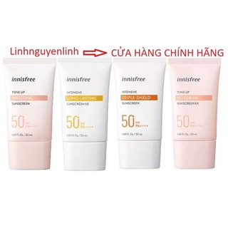 Kem chống nắng innisfree spf50+ 50ml mẫu mới