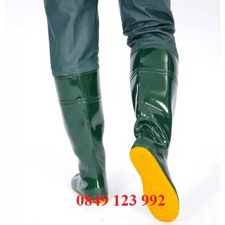 Ủng cấy dài Hoa San size 35-43, ủng cấy 20, ủng đi mưa, ủng lội nước, ủng hoa san