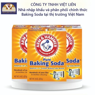 Muối Nổi tẩy rửa đa năng Baking Soda 227g