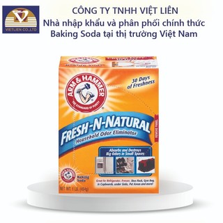 Muối nổi khử mùi arm&hammer baking soda 340g