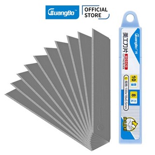 Lưỡi dao rọc giấy GuangBo MG5420 (10 lưỡi)