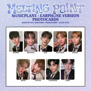 Có sẵn ảnh thẻ Zerobaseone POB các web - ZB1 everline , musicplant, withmuu, apple music, soundwave