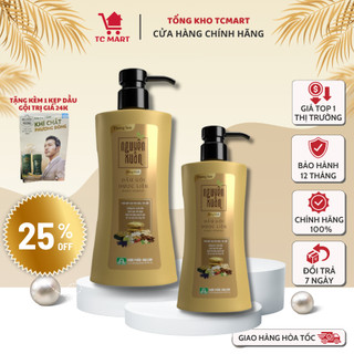 Dầu gội dược liệu Nguyên Xuân bồng bềnh 600ml - Dành cho tóc dầu bết, óng mượt rạng người + 60ml TẶNG THÊM