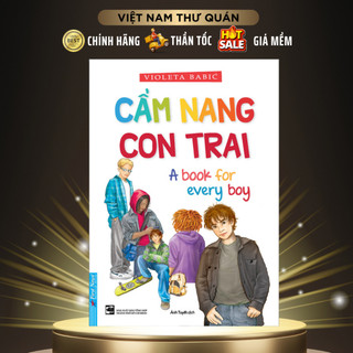 Sách cẩm nang con trai - first news