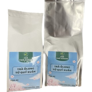 Trà olong tứ quý xuân, olong bốn mùa