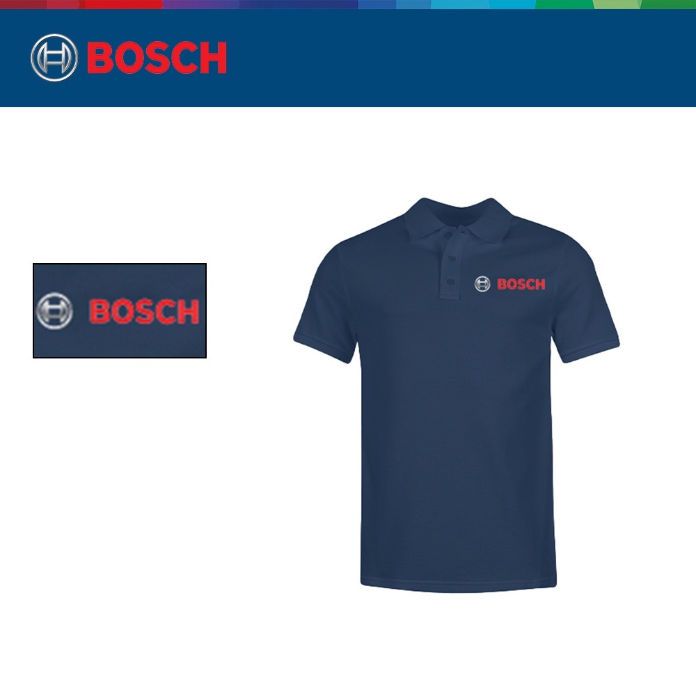 Áo thun BOSCH - Quà tặng khi mua các sản phẩm của BOSCH