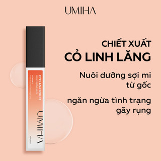  Dưỡng mi dài UMIHA  7ml  lông mi dài sau 7days ngăn rụng mi - Serum dưỡng phục hồi mi dưỡng dài mi và dày mi 