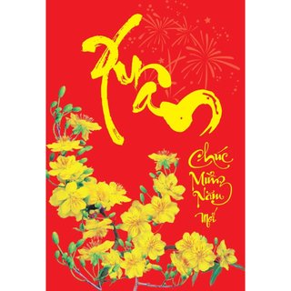 Thiệp xuân chúc tết