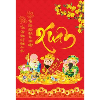 Thiệp xuân chúc tết